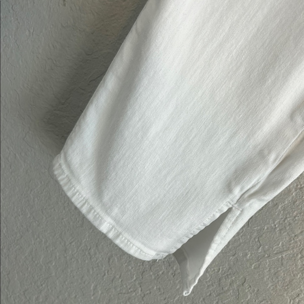 White Denim Jeans - Picture 2 of 11